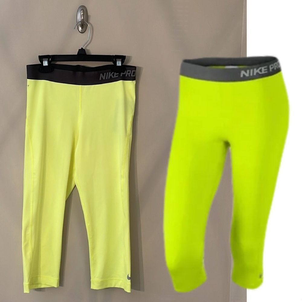 Nike WOMEN'S PRO TRAINING CAPRI PANT Medium NWT